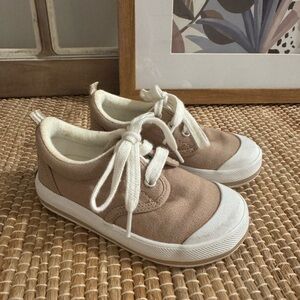 Keds Toddlers’ Graham Stone Beige Sneakers Size 7